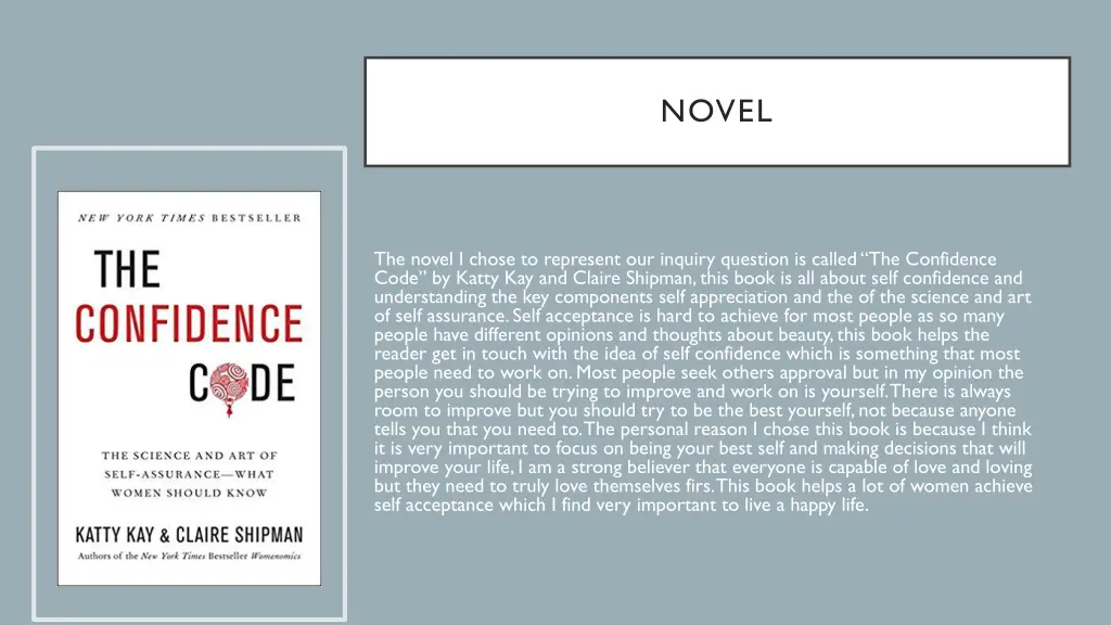novel