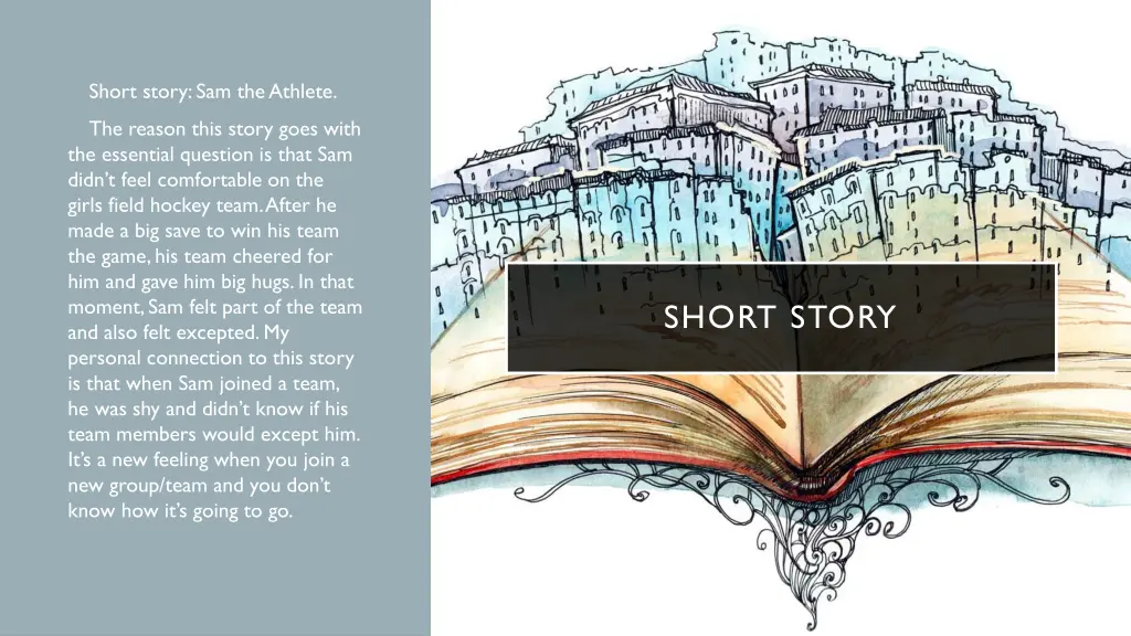 short story sam the athlete