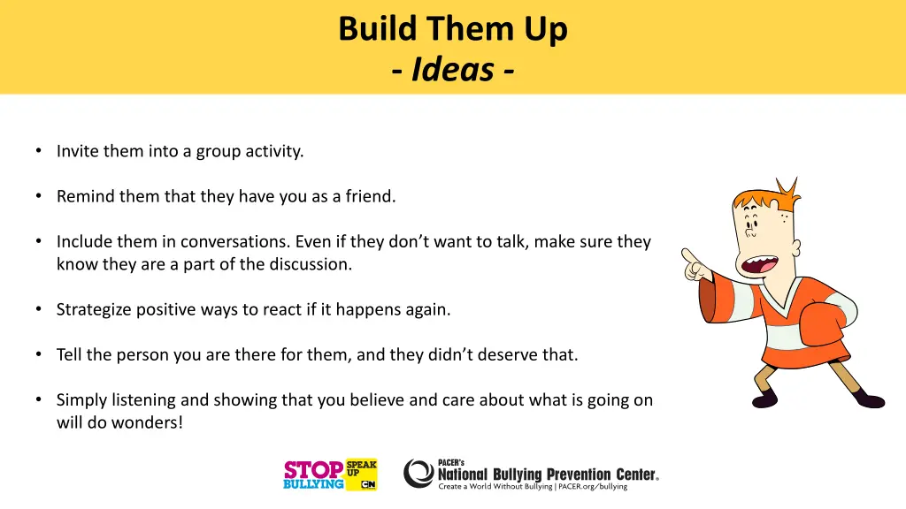 build them up ideas