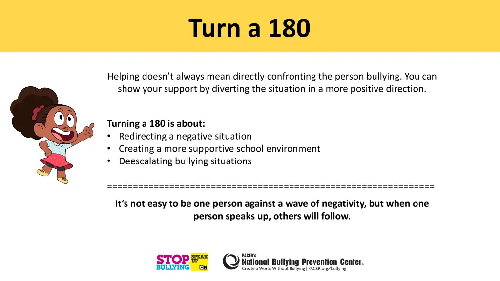 turn a 180