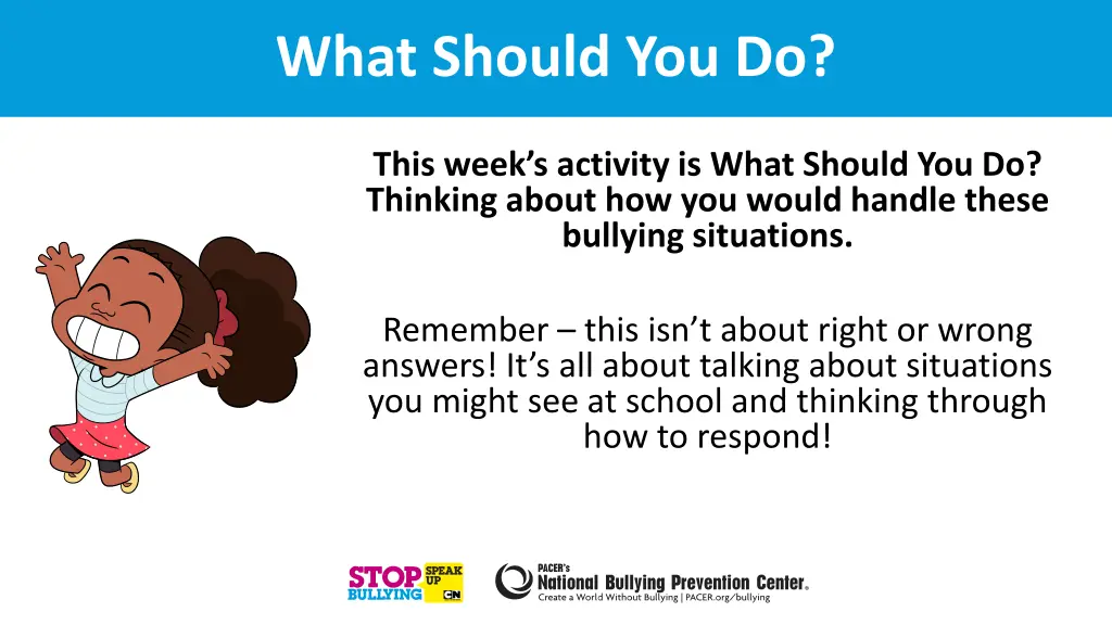 what should you do