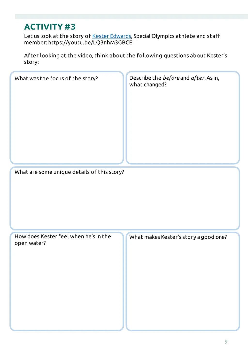 activity 3 let uslook at the story