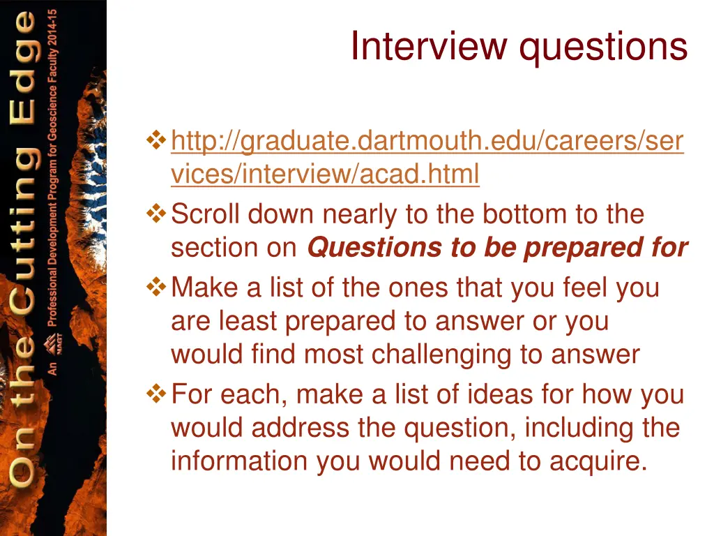interview questions