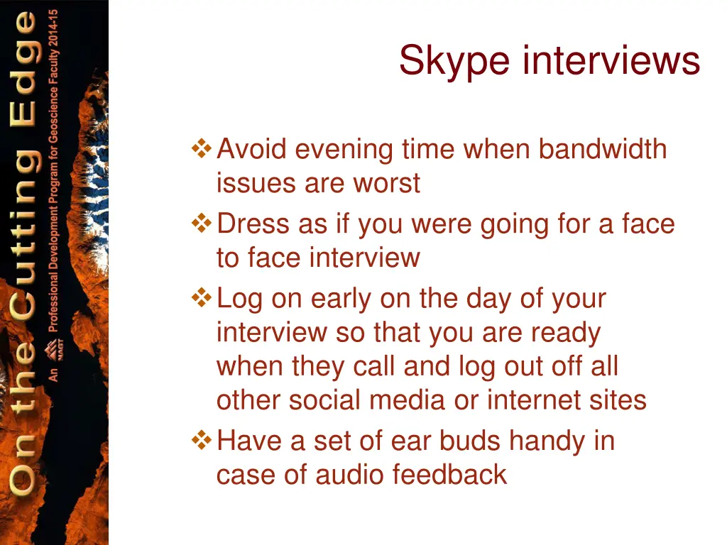 skype interviews 2