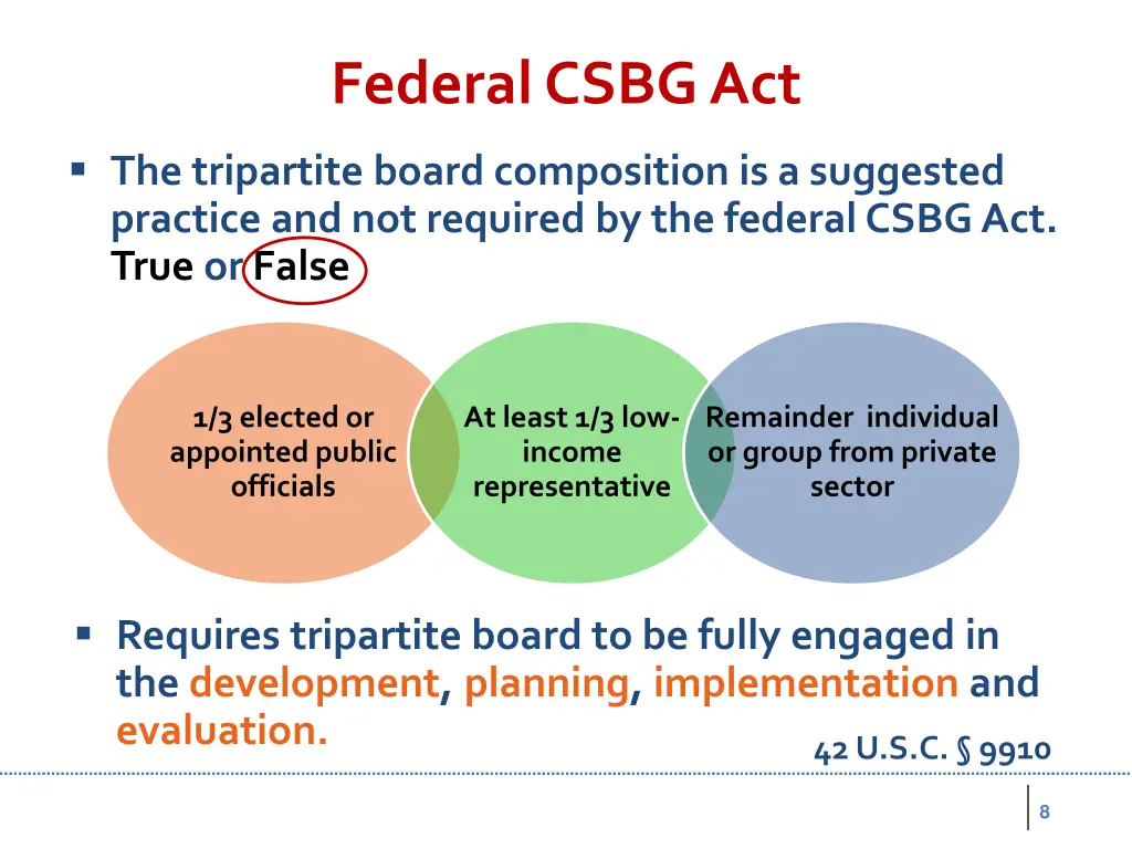 federal csbg act