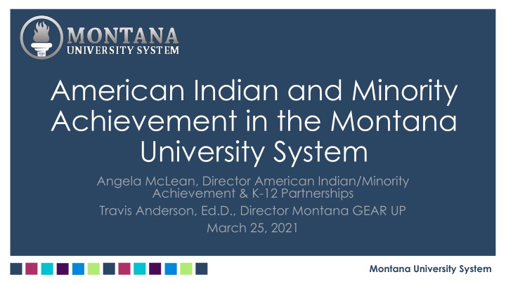 american indian and minority achievement