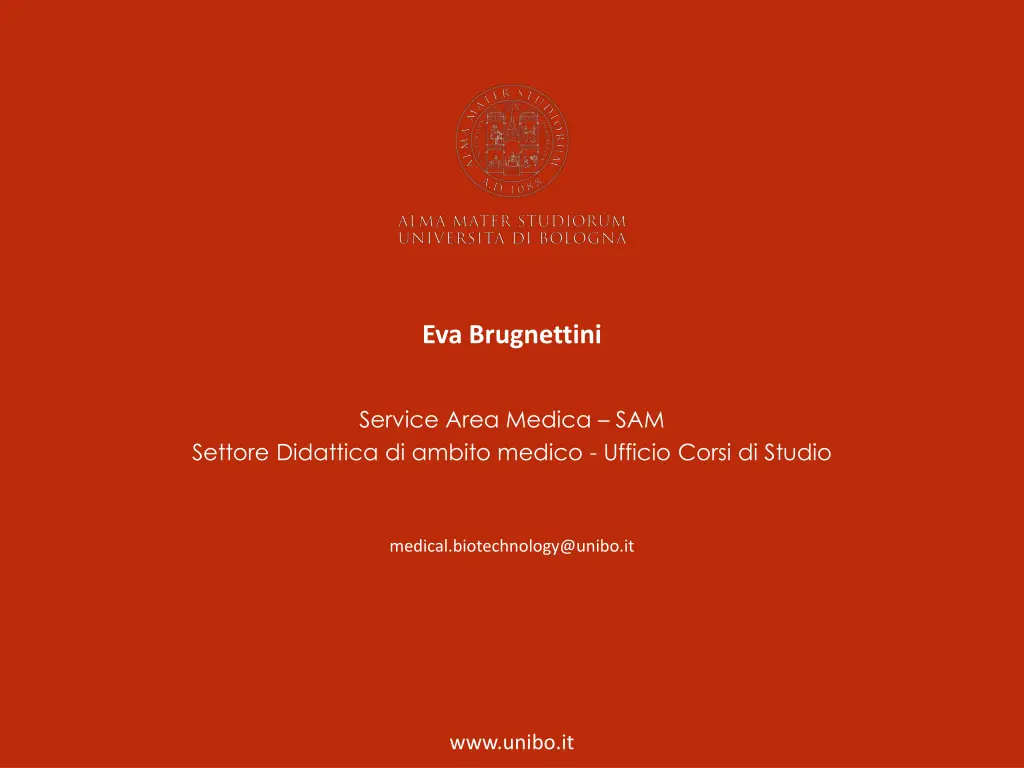 eva brugnettini