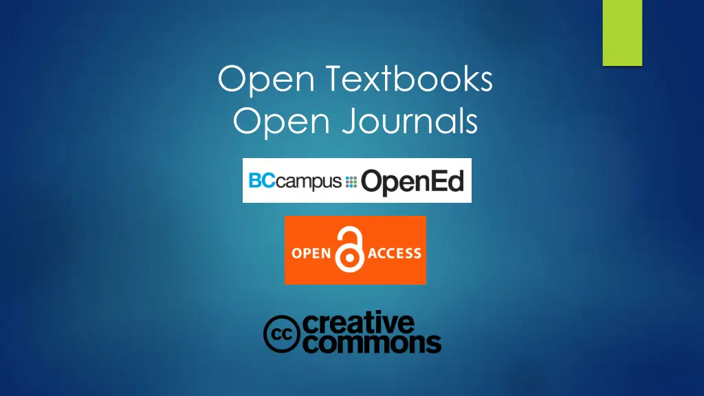 open textbooks open journals