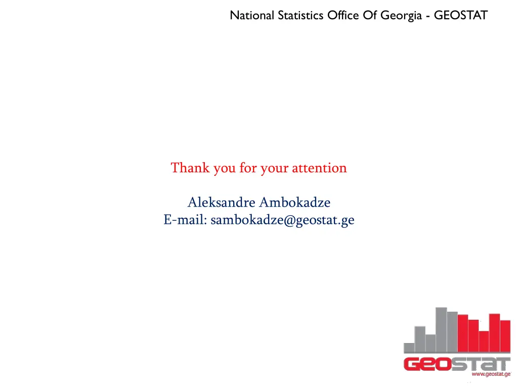 national statistics office of georgia geostat 13