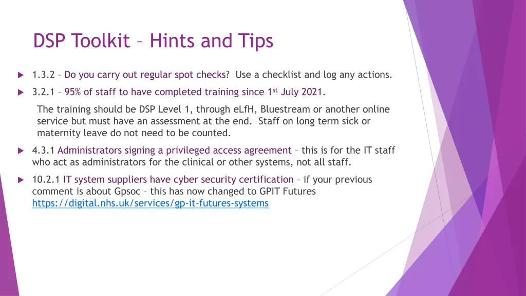 dsp toolkit hints and tips 1