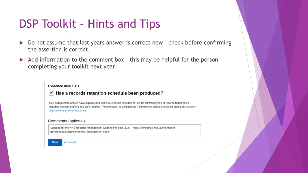 dsp toolkit hints and tips