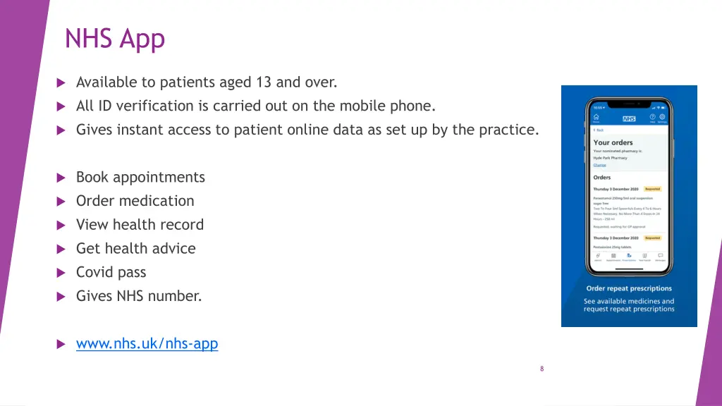 nhs app