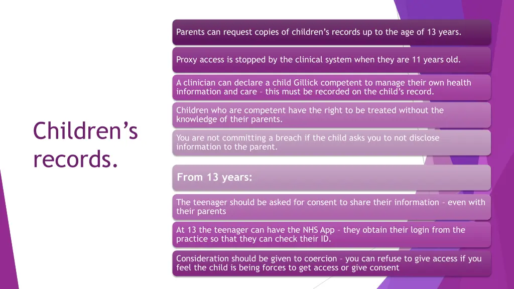 parents can request copies of children s records