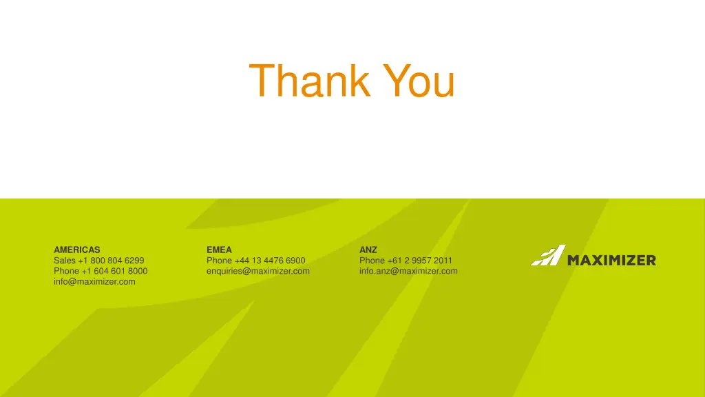 thank you