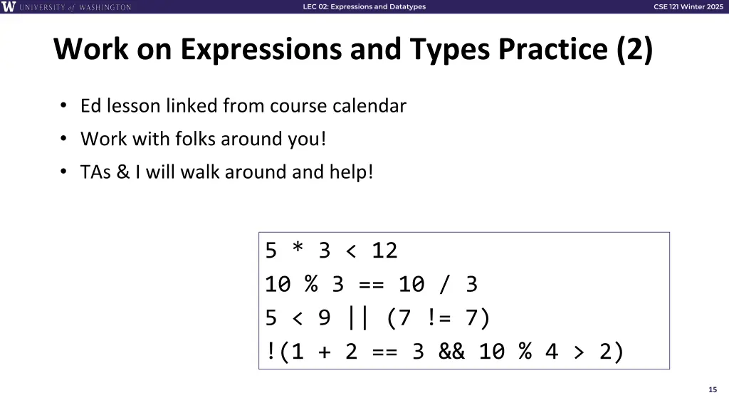 lec 02 expressions and datatypes 14