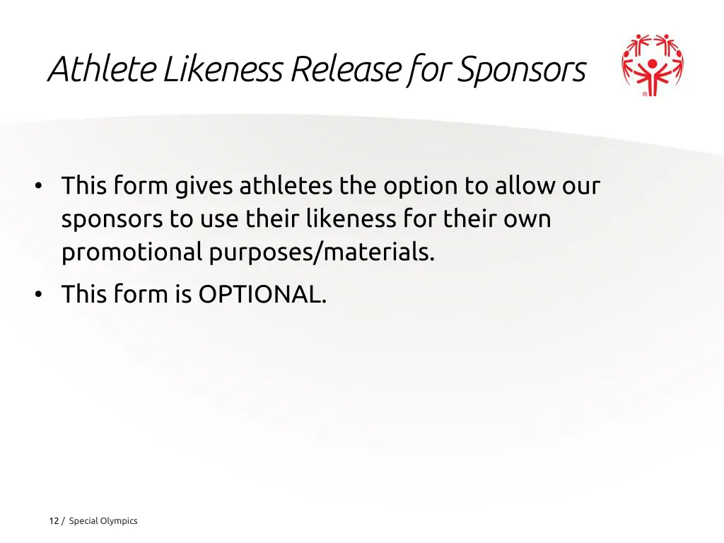 athlete likeness release for sponsors
