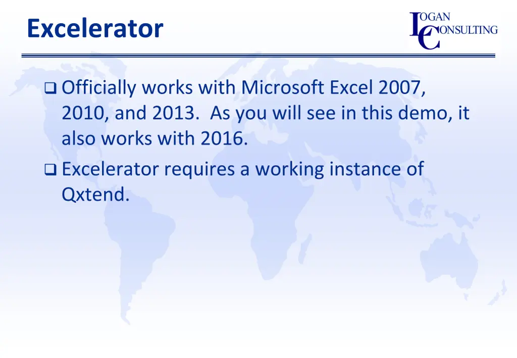 excelerator 1
