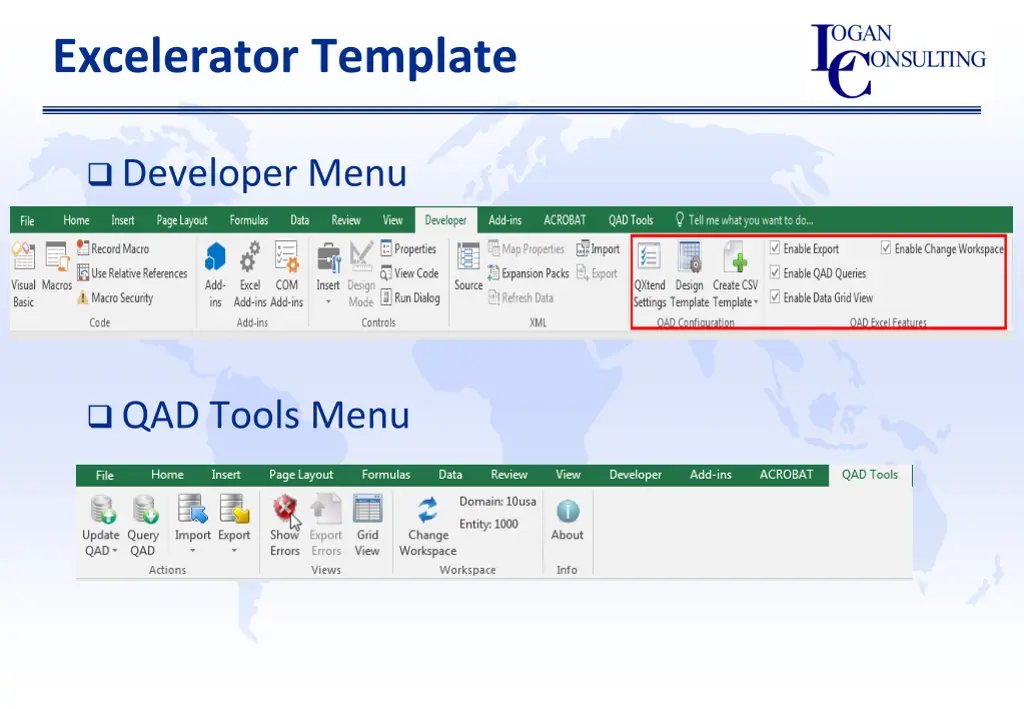 excelerator template