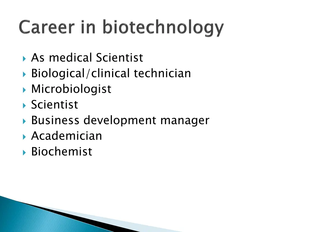 as medical scientist biological clinical