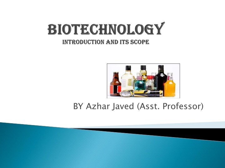 by azhar javed asst professor