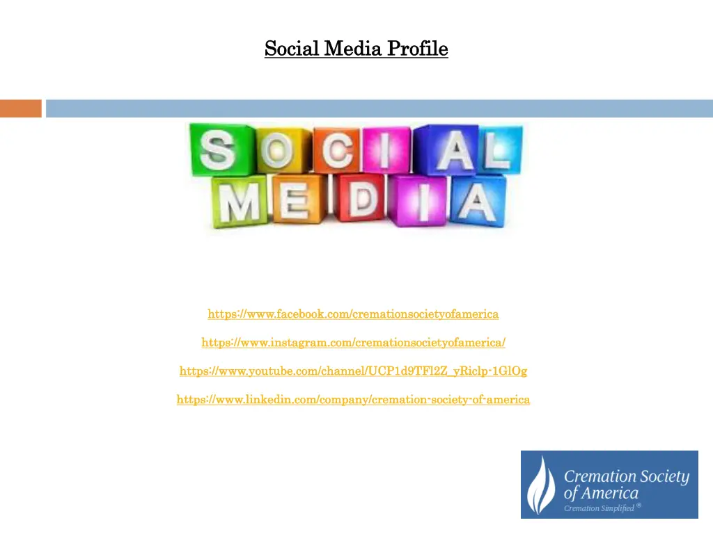 social media profile social media profile