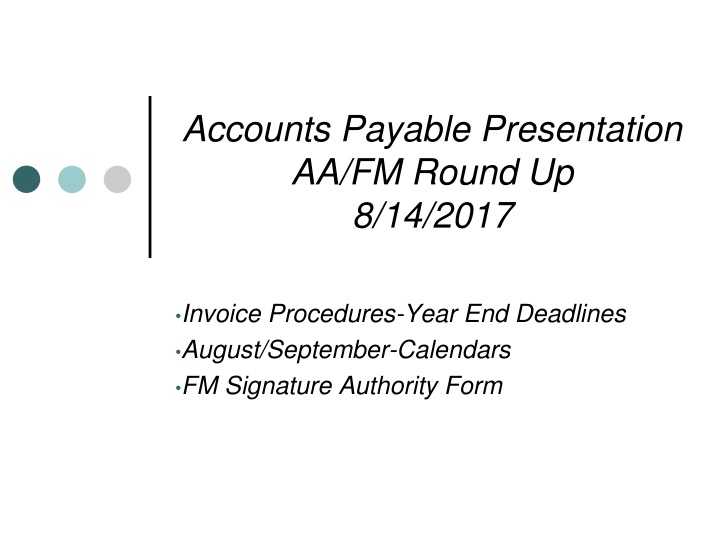 accounts payable presentation aa fm round