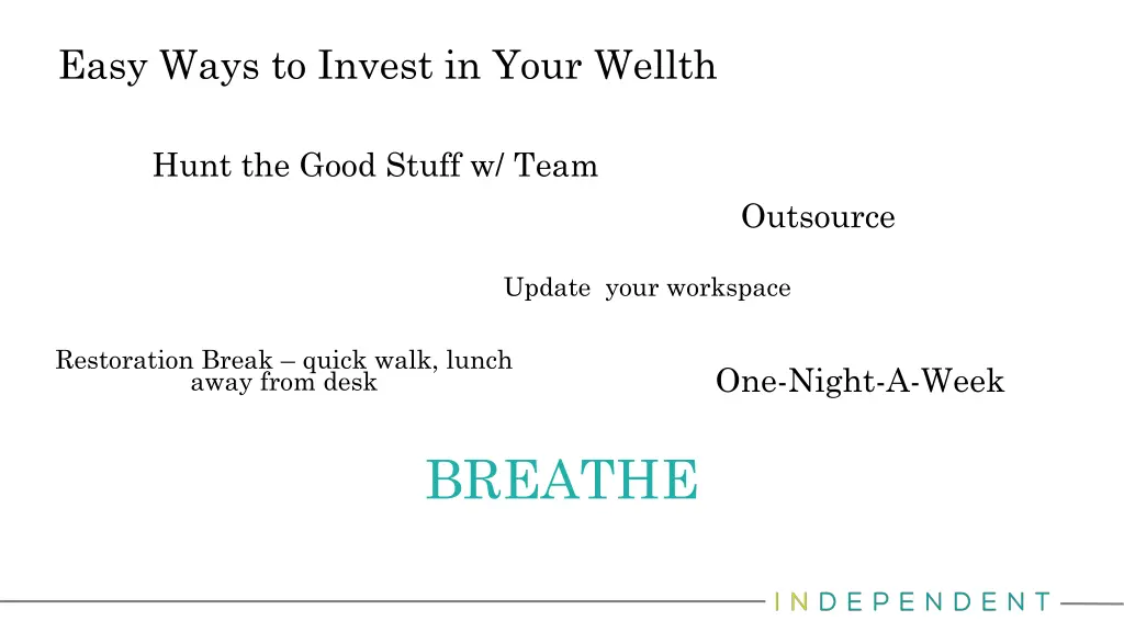 easy ways to invest in your wellth