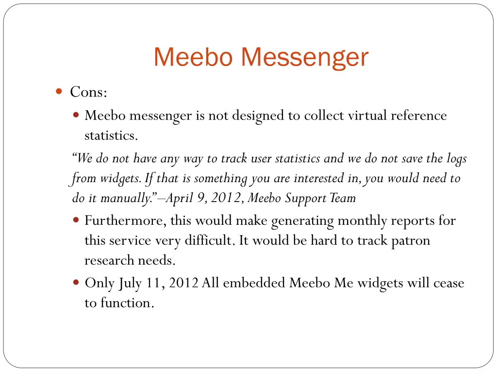 meebo messenger