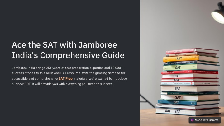 ace the sat with jamboree india s comprehensive