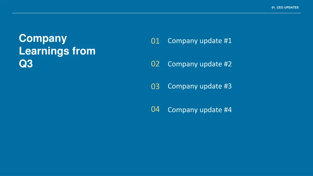 01 ceo updates 1