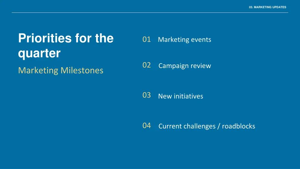 03 marketing updates