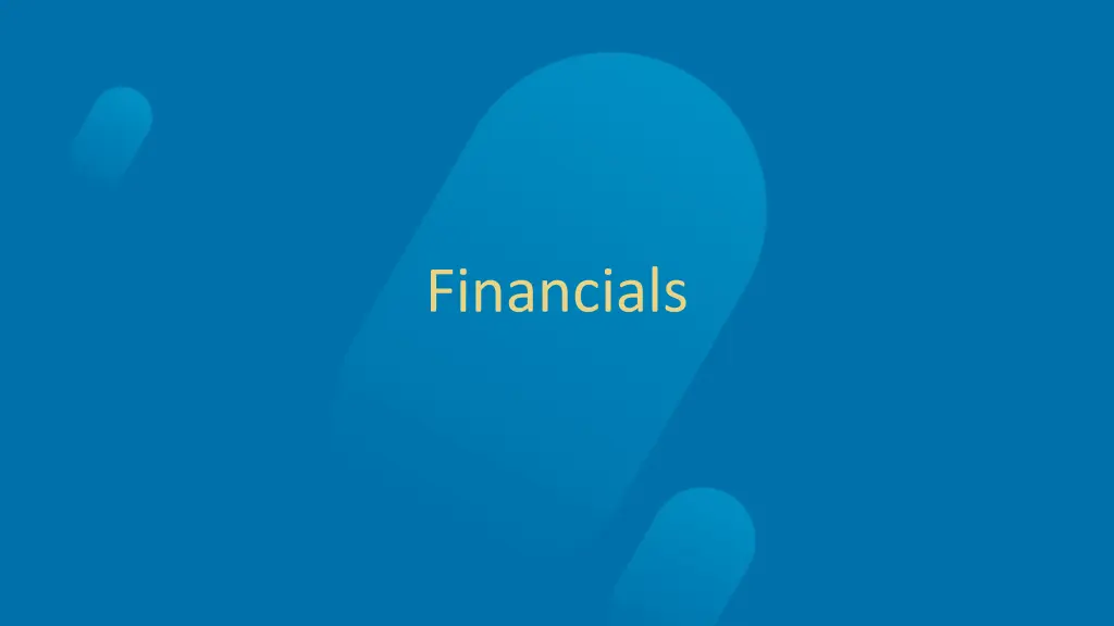 financials