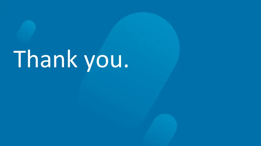 thank you