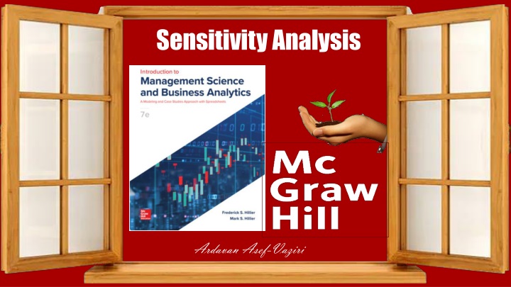sensitivity analysis