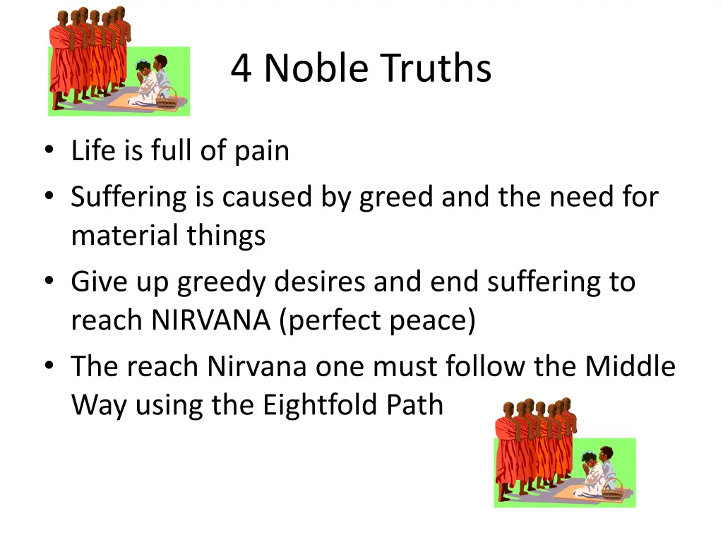 4 noble truths