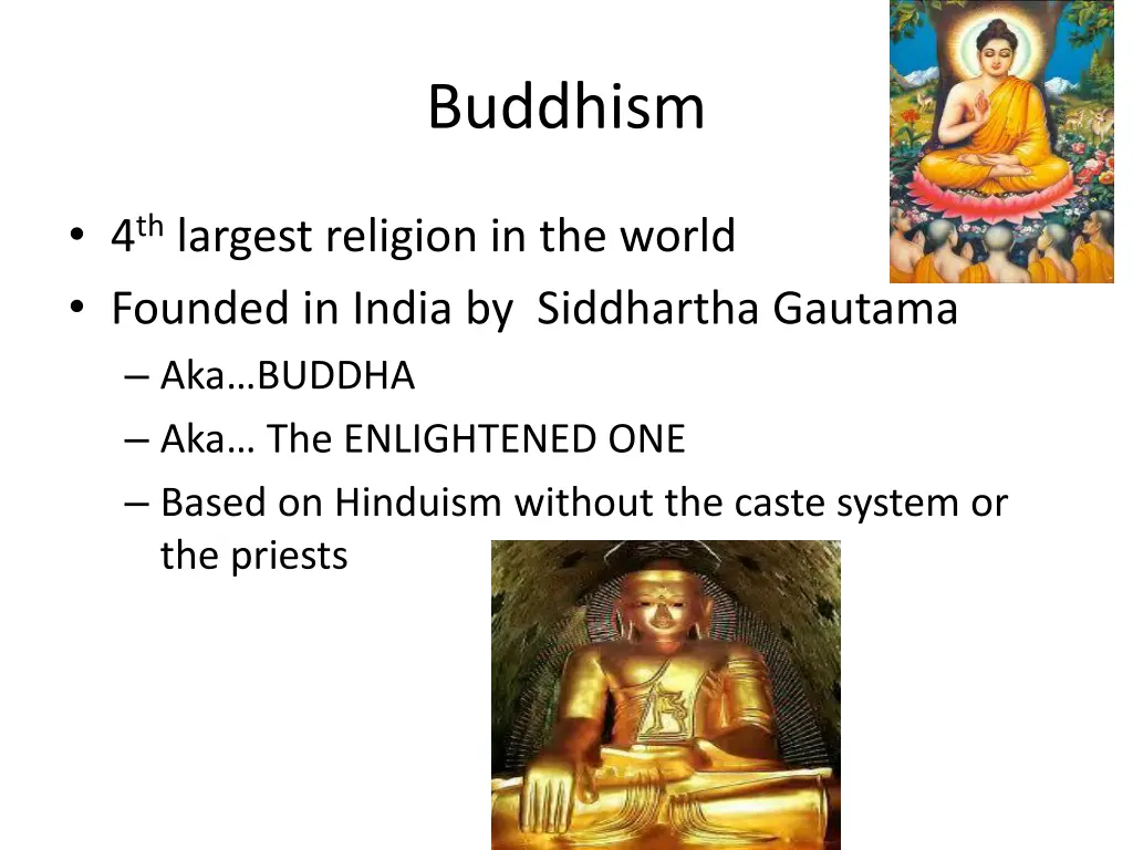 buddhism