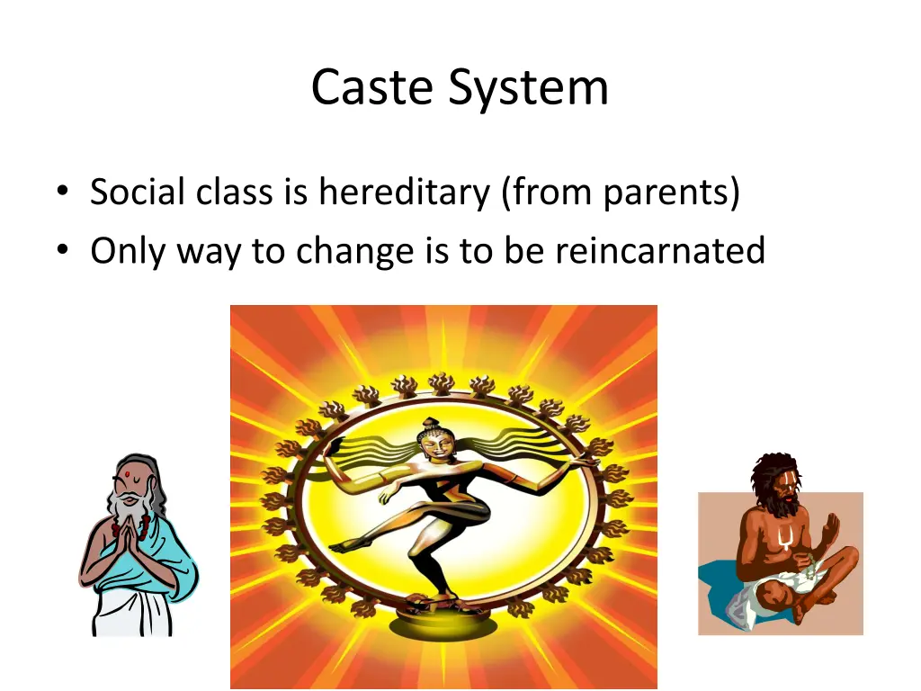 caste system
