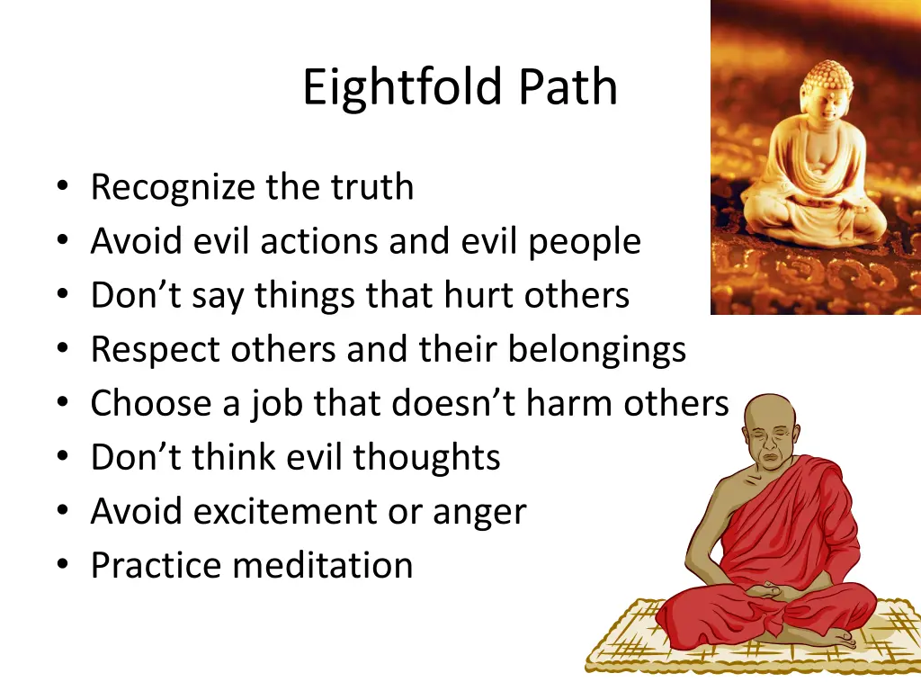 eightfold path