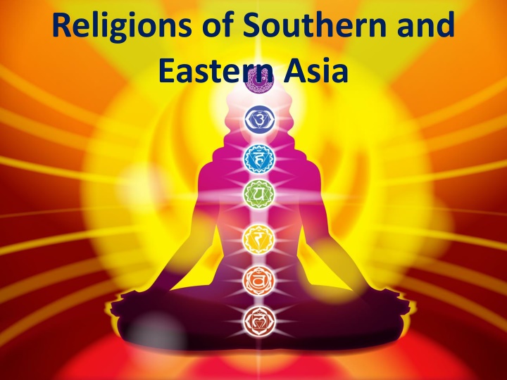 religions of southern and eastern asia