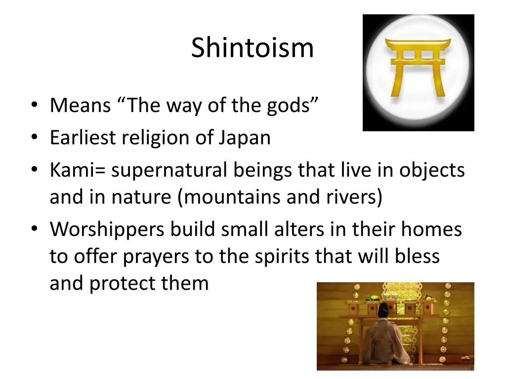 shintoism