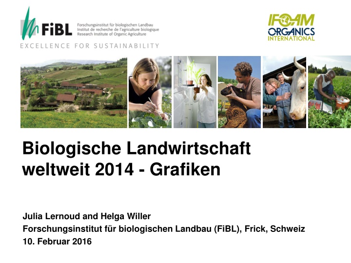 biologische landwirtschaft weltweit 2014 grafiken