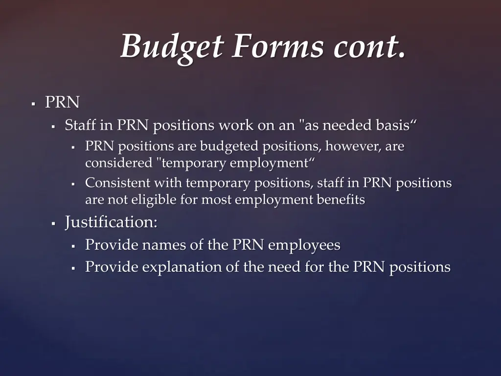 budget forms cont 2