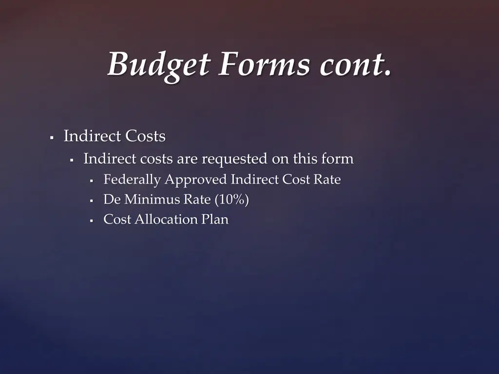 budget forms cont 7