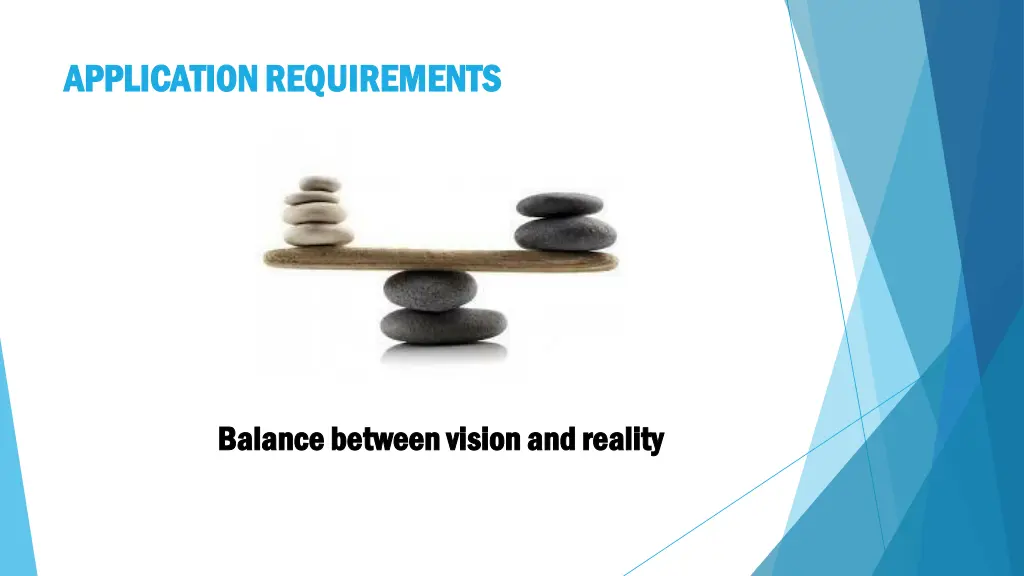application applicationrequirements requirements