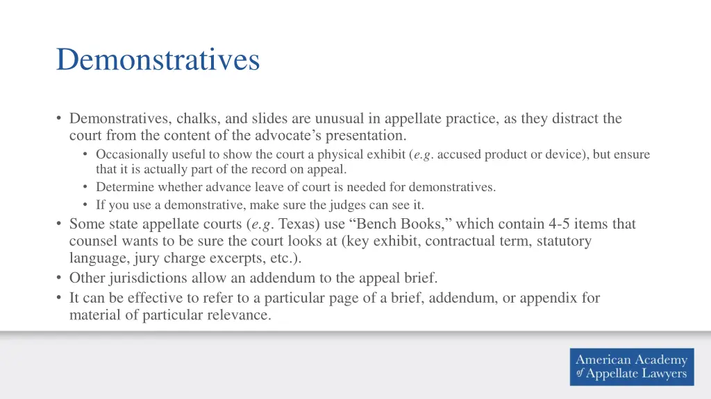 demonstratives