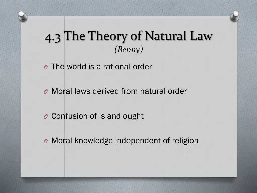 4 3 the theory of natural law benny