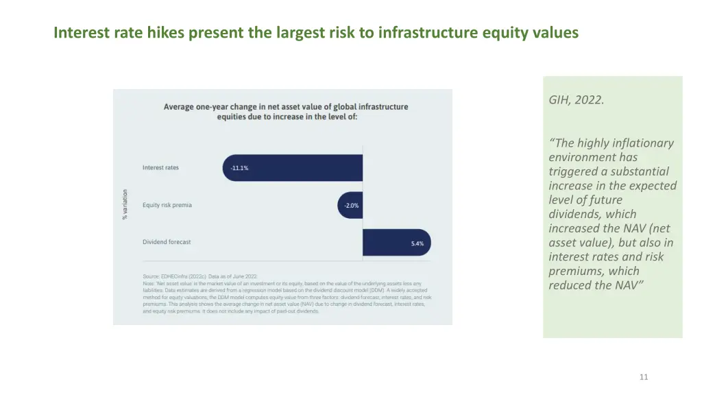 interest rate hikes present the largest risk