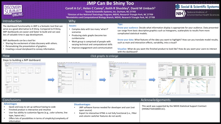jmp can be shiny too caroll a co 1 helen c cunny