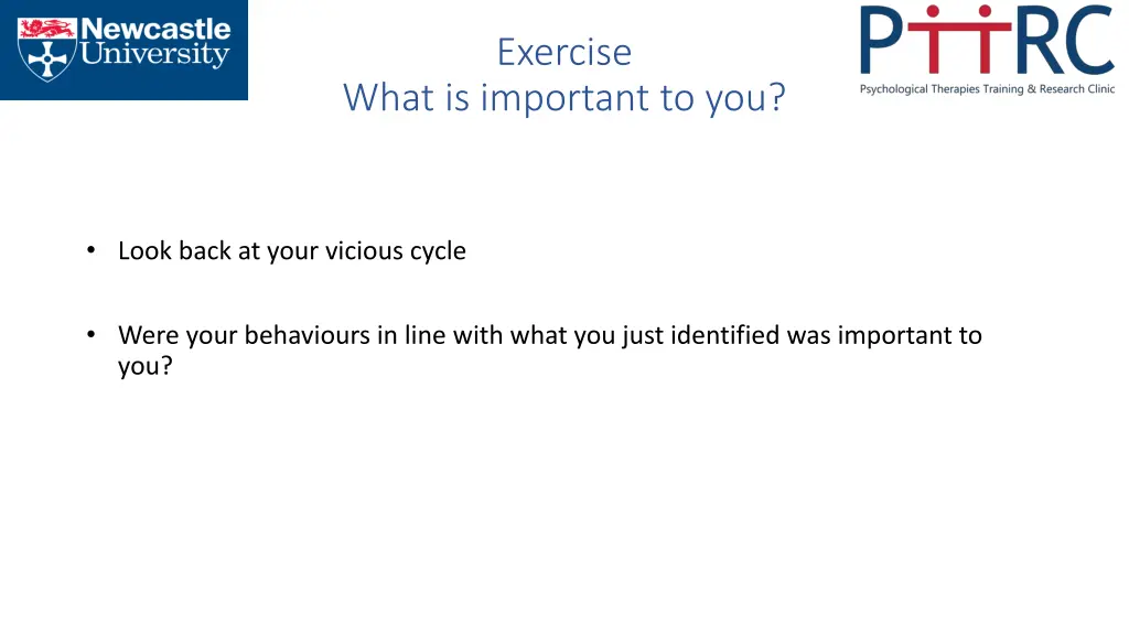 exercise 1