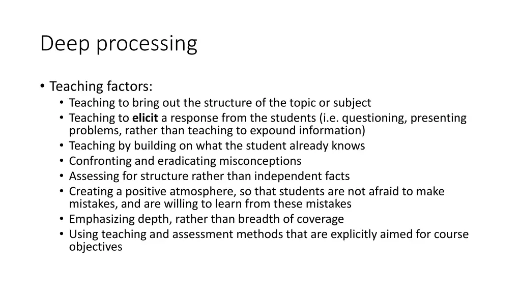 deep processing 1